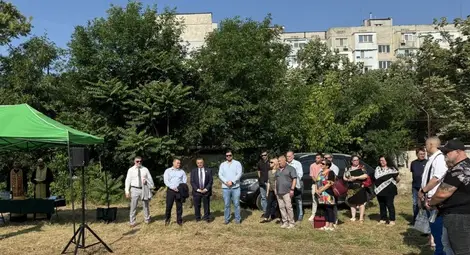 Илиян Русев-Скури на първата копка на Водно-рехабилитационния център: Това не е просто сграда. Това е място, което ще дава шанс и ще връща вярата Илиян Русев-Скури на първата копка на Водно-рехабилитационния център: Това не е просто сграда. Това е място, което ще дава шанс и ще връща вярата