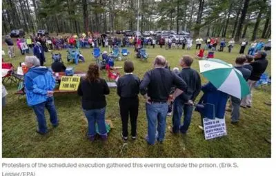 Екзекутираха жена в САЩ, въпреки че папа Франциск се застъпи за помилването й