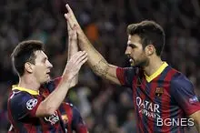 Фабрегас за трансфера на Меси: Нищо не зависи от мен