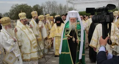 Честваме 1150 години от покръстването на българите /видео/