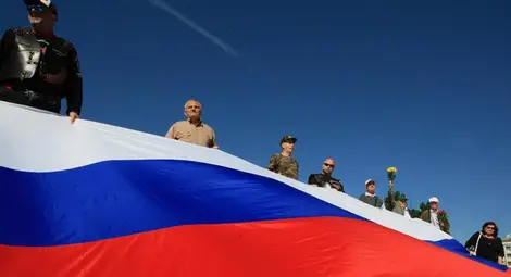 Проруска демонстрация в София