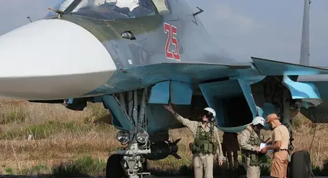 Какво има в руската военна база в Латакия