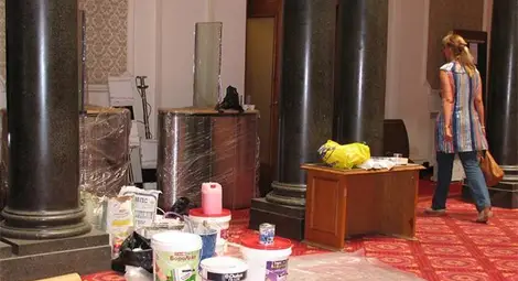 Лъскат парламента за новия сезон