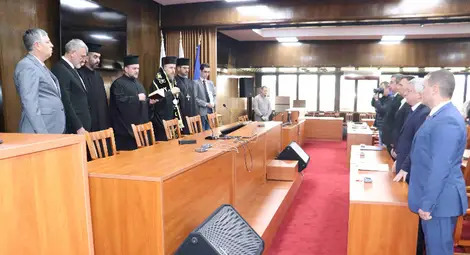 Новият областен управител на Русе Драгомир Драганов официално встъпи в длъжност