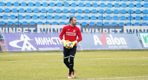 И номер 1 сред вратарите на кръга отново е... Благой Макенджиев