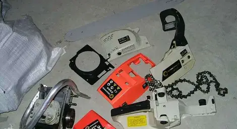 317 моторни резачки &ldquo;Щилт&rdquo; менте бяха унищожени в  завод &ldquo;Лесилмаш&rdquo; под контрола на Митница-Русе /галерия/  