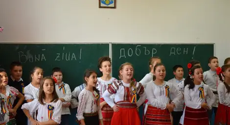 Глас на клепало посрещна  русенци в румънския Кирнодж