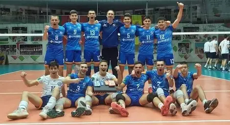 Волейболистите на Миронов в Топ 8 на България
