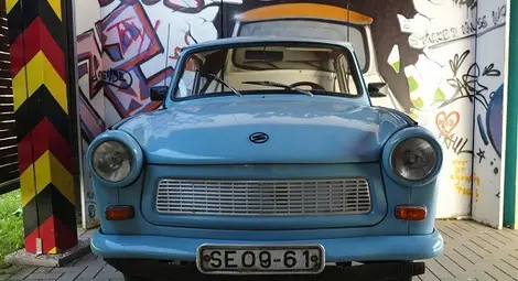 Трабантът влиза в Червената книга Трабантът влиза в Червената книга