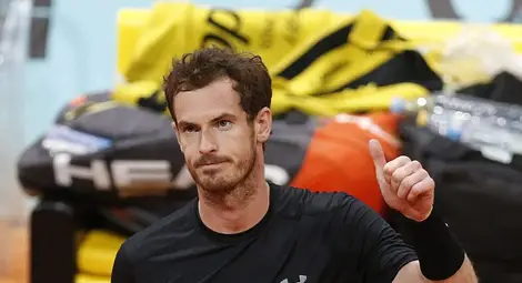 Анди Мъри се оттегли от Мастърса в Рим