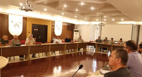 Напредък по направата на просеки в близост до електропроводите в Русенско, отчете областният управител Драгомир Драганов Напредък по направата на просеки в близост до електропроводите в Русенско, отчете областният управител Драгомир Драганов