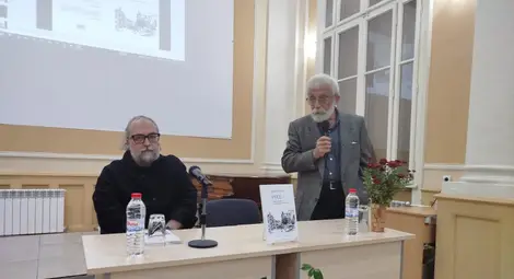 Представиха книгата на Здравко Кисьов &bdquo;Русе - северна приказка с илюстрации в стил барок&ldquo;