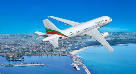 &bdquo;България Ер&rdquo; вече предлага четвърти дневен полет София-Варна и обратно