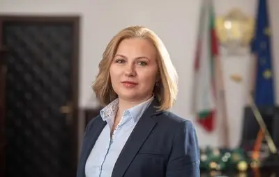Правосъдният министър Надежда Йорданова