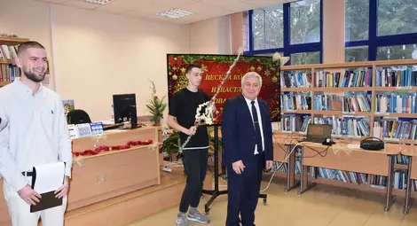 В Русенския университет се проведе коледно тържество за чуждестранните студенти