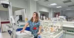 Д-р Лилия Георгиева: Нов апарат за наблюдение на мозъчната активност открива рано неврологични проблеми при новородените