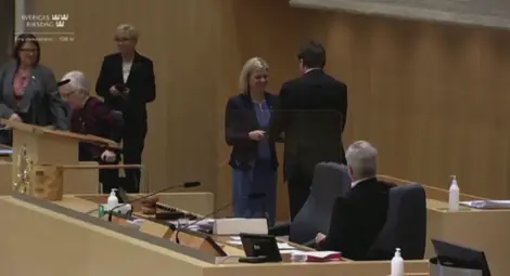 Политическа криза в Швеция