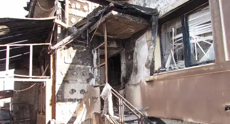 Пожар в новогодишната нощ изпепели къщата на кмета на Екзарх Йосиф