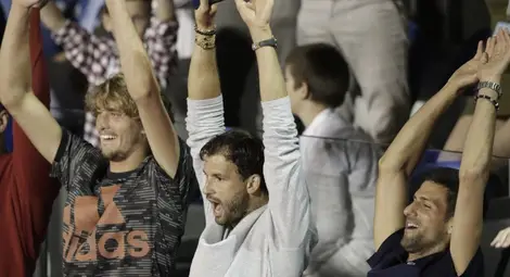 Балканско парти за звездите на "Адрия Тур"