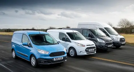 Ford затвърждава лидерската си позиция по продажби на лекотоварни автомобили в Европа. Новата гама Transit е с най-добрия дял от 20 години 