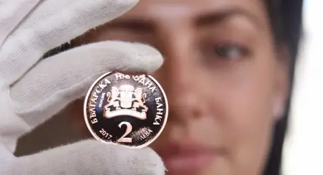 БНБ пуска в обращение сребърна възпоменателна монета &bdquo;Рилски манастир&rdquo;