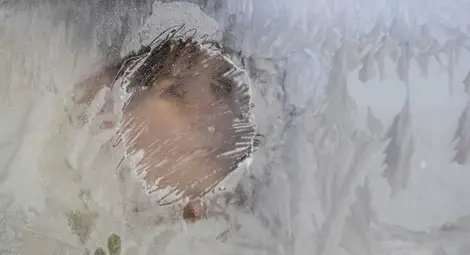 Минус 62 градуса по Целзий в Тюменска област на Русия