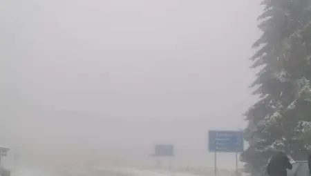 Сняг заваля на "Петрохан"