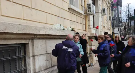 С възпоменателна церемония беше почетена паметта на загиналите при взрива в &bdquo;Дунарит&ldquo; преди 30 години. Снимка: ОА