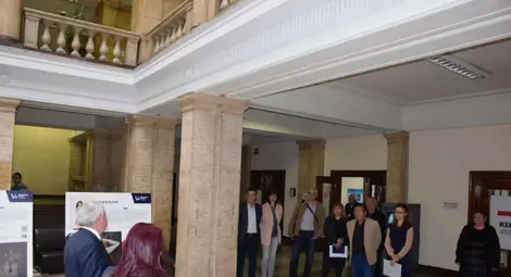 Изложба &bdquo;Устойчива мода и дизайн в страните на Вишеградската четворка в Русенския университет