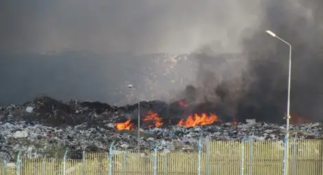 73 000 лева без глобите струва на &bdquo;Берус&ldquo; гасенето на пожара