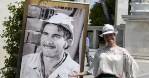 Веселина Господинова представя книга и изложба за баща си - Баш Майстора