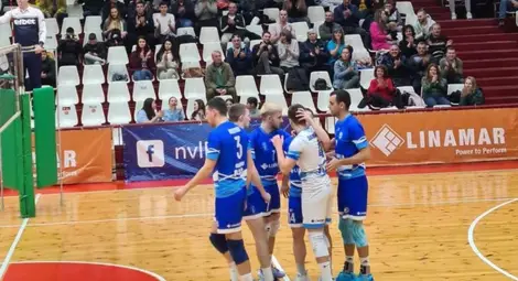 Волейболистите минаха леко през Луковит и вече са в полуфиналните плейофи