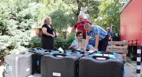 13 демо машини за гласуване тръгват на обиколка в областта