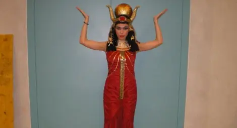 Даниела Караиванова изиграла първата си роля на голяма сцена едва на седем години