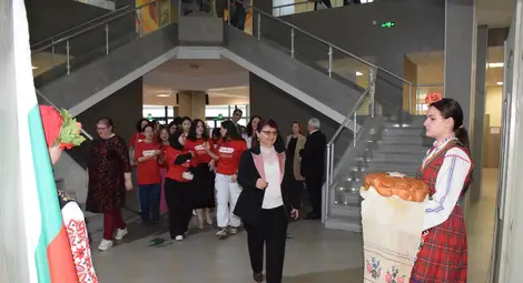 Русенският университет поздрави на официална среща Еразъм студентите