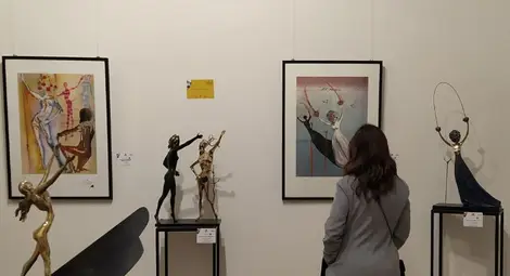 Над 200 оригинални творби на Салвадор Дали идват в Русе