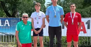 Борис Гатев със злато в бягането на 800 метра