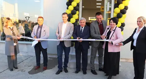 Германският гигант "Керхер" избра Русе за четвъртия си шоурум и сервизен център в страната