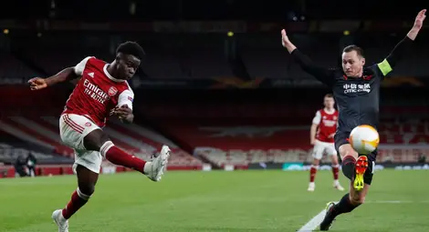 "Славия" шокира Арсенал, "Юнайтед", "Рома" и "Виляреал" на крачка от полуфиналите в Лига Европа