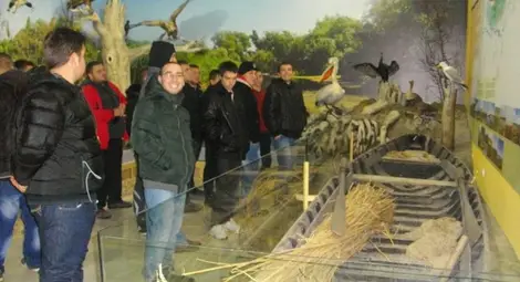 Ученици от Корабния празнуваха  Никулден в русенския Екомузей