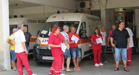 Спешна помощ на протест: Ние сме на линия, не трябва нито да ни е лошо, нито да казваме &bdquo;не мога&ldquo;, кой ще помогне на нас?