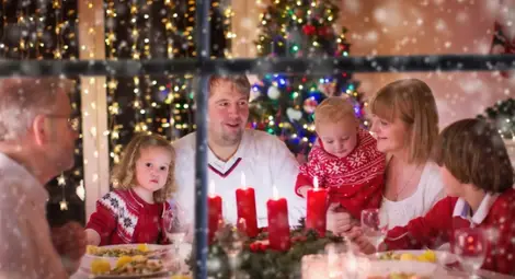 Какво ядат в различните страни на Коледа