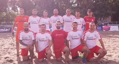 ФК „Русе“ с пълен актив в кръга по плажен футбол ФК „Русе“ с пълен актив в кръга по плажен футбол