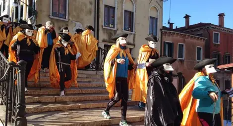 Карнавалът във Венеция - цветно и разгулно „Сбогом“ на зимната летаргия Карнавалът във Венеция - цветно и разгулно „Сбогом“ на зимната летаргия
