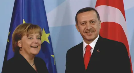 Меркел: Преговорите с Турция са процес с неизвестен край