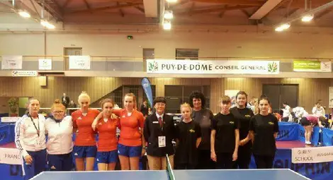 Тенисът в Две могили четвърти в света