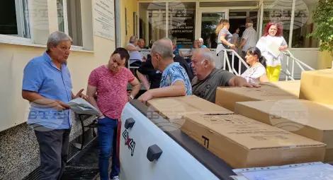 Снимка: БТА