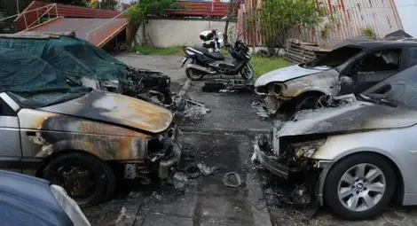 БМВ-то на 22-годишната Елиета подпалило колите до зала &bdquo;Младост&rdquo; в Бургас