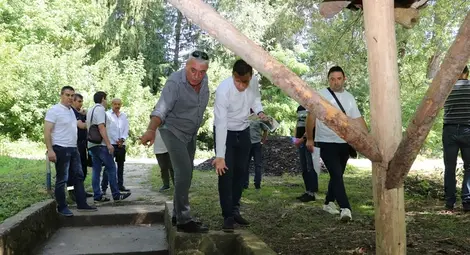 Спешно укрепват дерето край манастира &bdquo;Света Марина&ldquo;