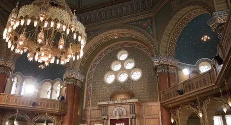 Българска синагога в класация за красивите храмове в света